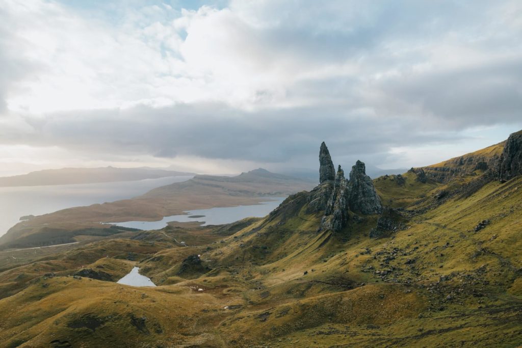 Campsites in the isle of skye
