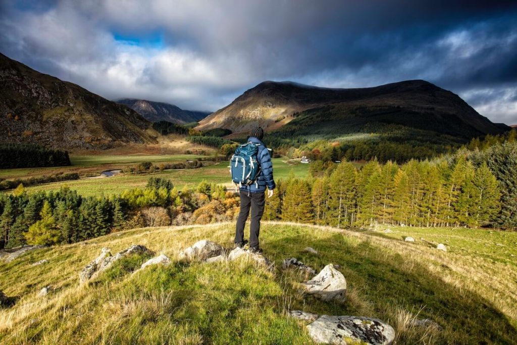 glen feshie wild camping