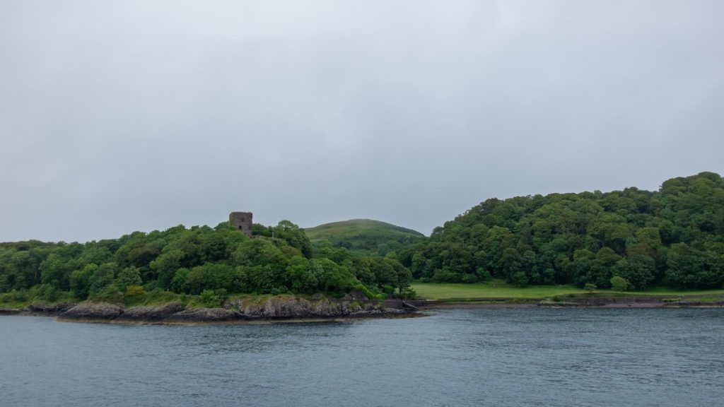 wild camping in Oban