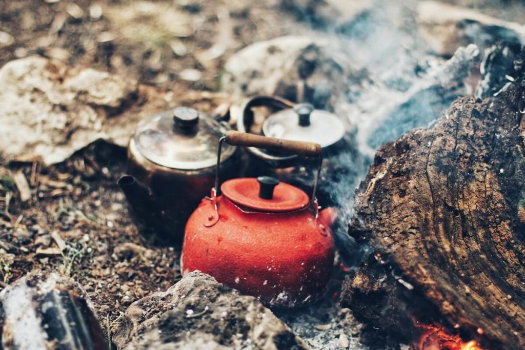 fire maple tea kettle review