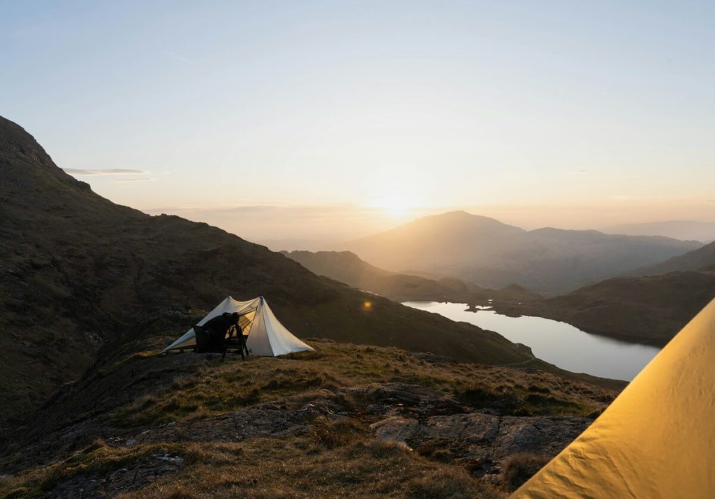 wild camping wales